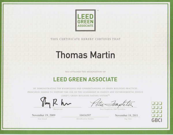 Green Building/LEED