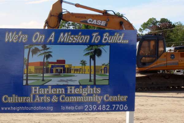 Harlem Heights Cultural Arts and Community Center - Civil Engineering Projects by TDM Consulting