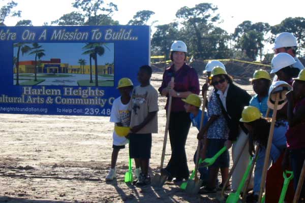 Harlem Heights Cultural Arts and Community Center - Civil Engineering Projects by TDM Consulting