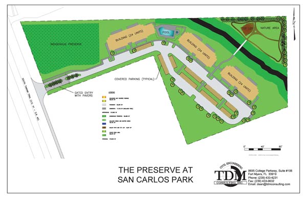 Site Planning and other services from TDM Consulting